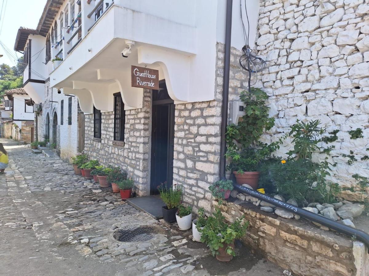 Guesthouse Riverside Berat Kültér fotó